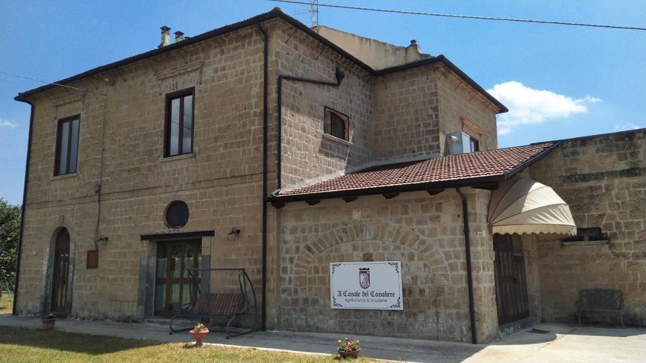 Agriturismo Il Casale Del Cavaliere SantʼAgata deʼ Goti Eksteriør bilde